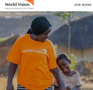 World Vision Zimbabwe Jobs